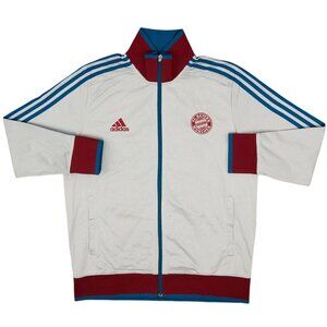 worn once❤️Adidas BAYERN MUNICH 2014-15 home track top anthem jacket FCB Germany
